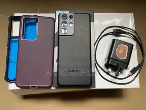 Samsung Galaxy S21 Ultra 5G 128 GB Black