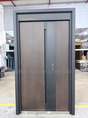 Pivot Security Door