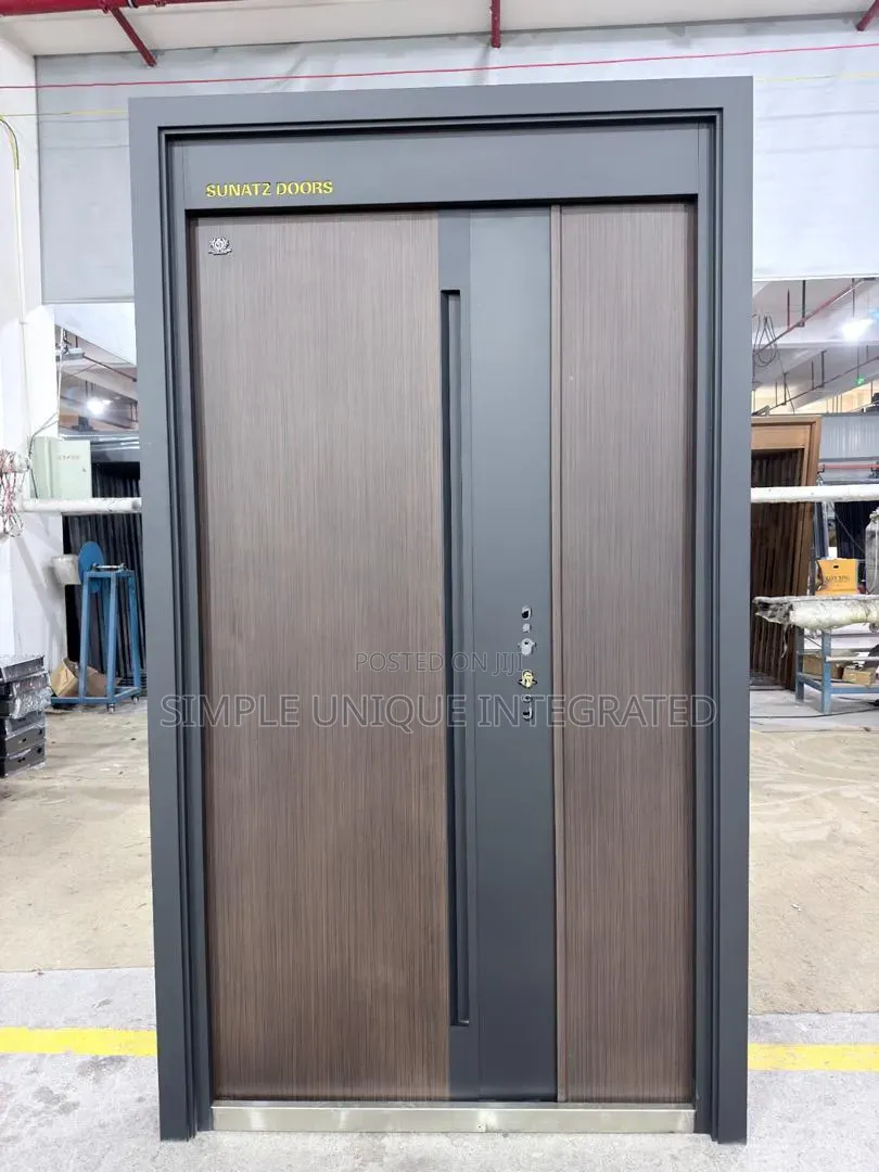 Pivot Security Door