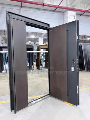 Pivot Security Door