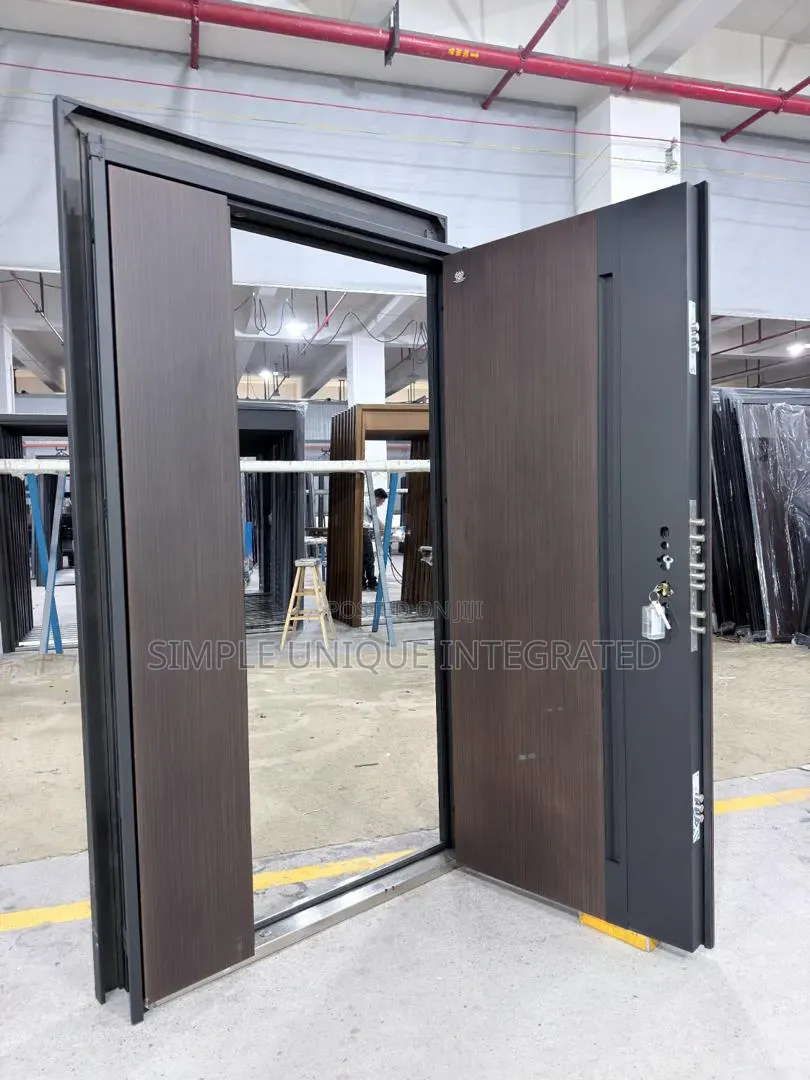 Pivot Security Door
