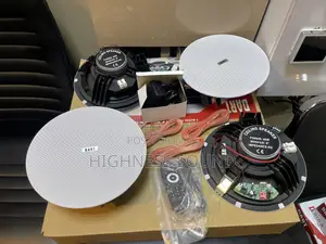 40w 4-in-1 Bluetooth Ceiling Speaker With Remote Control