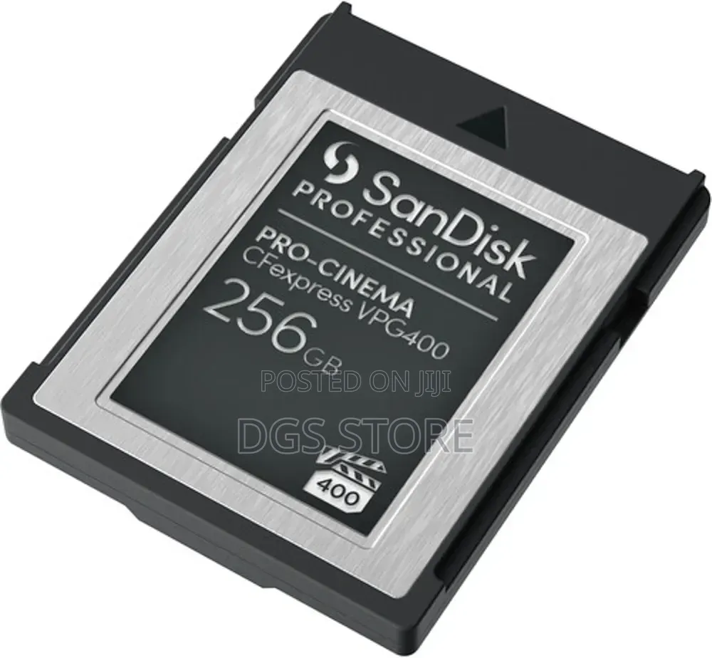 Sandisk Professional Pro Cinema Cfexpress VPG 400 Type B Card 256gb