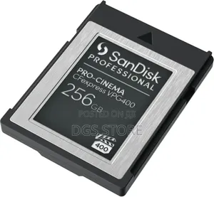 Sandisk Professional Pro Cinema Cfexpress VPG 400 Type B Card 256gb