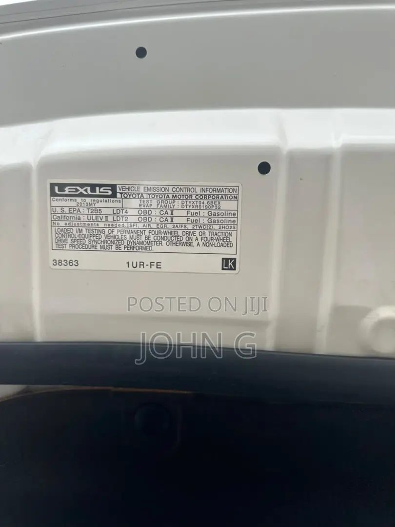 Lexus GX 460 Premium 2013 White