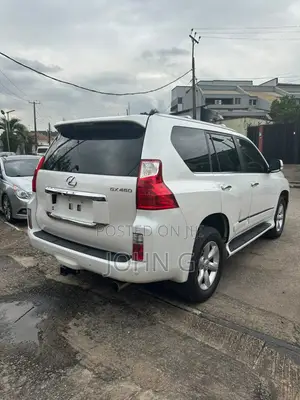 Lexus GX 460 Premium 2013 White