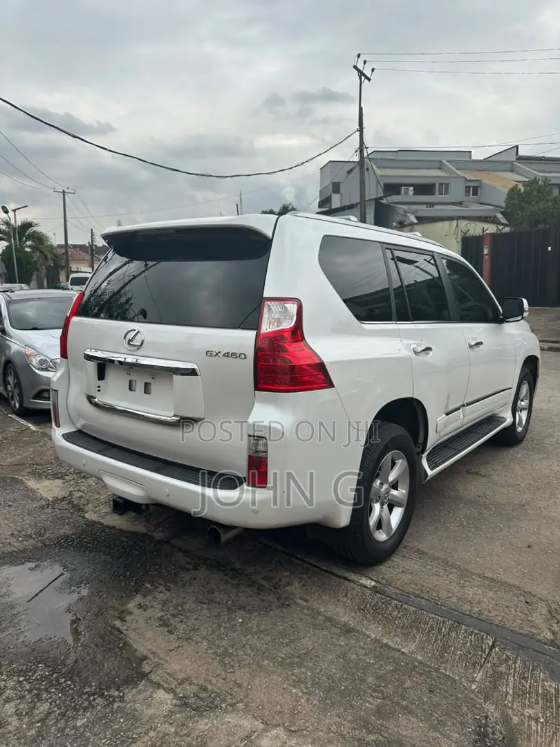 Lexus GX 460 Premium 2013 White