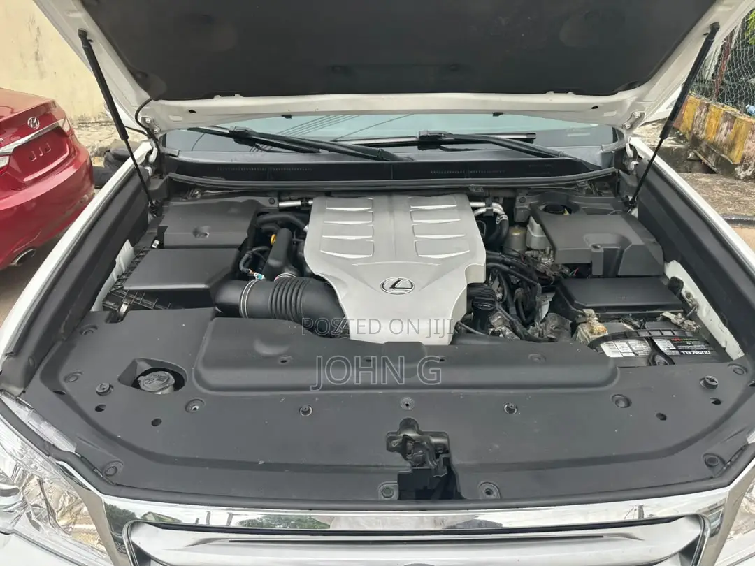Lexus GX 460 Premium 2013 White