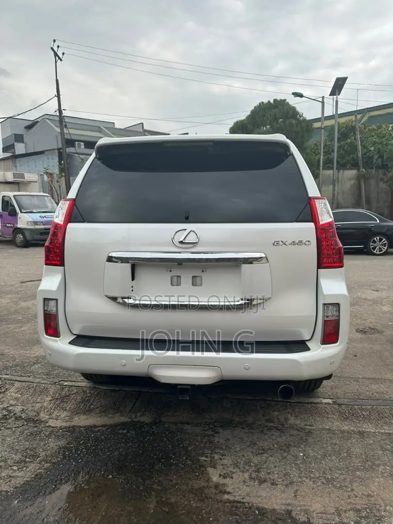 Lexus GX 460 Premium 2013 White