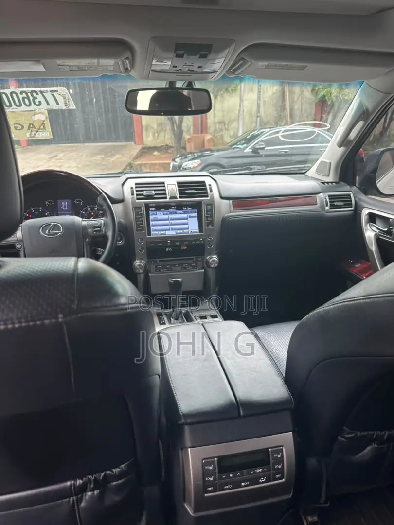 Lexus GX 460 Premium 2013 White