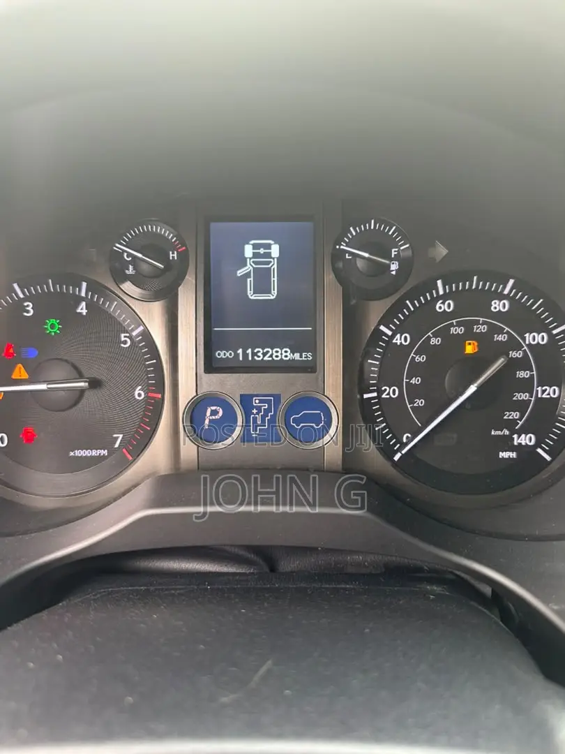 Lexus GX 460 Premium 2013 White