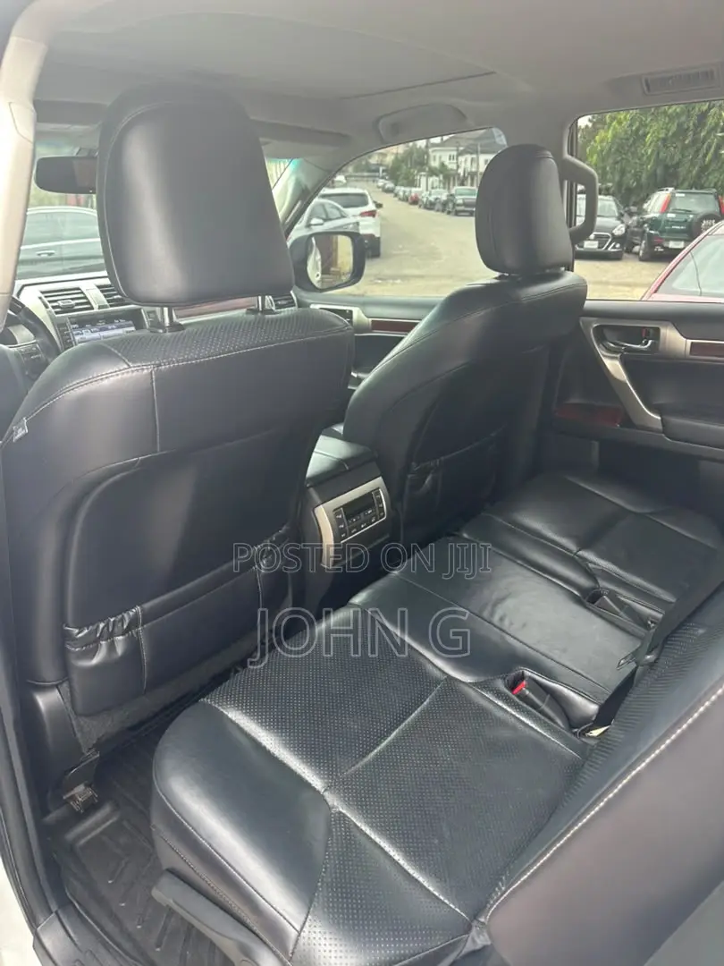 Lexus GX 460 Premium 2013 White