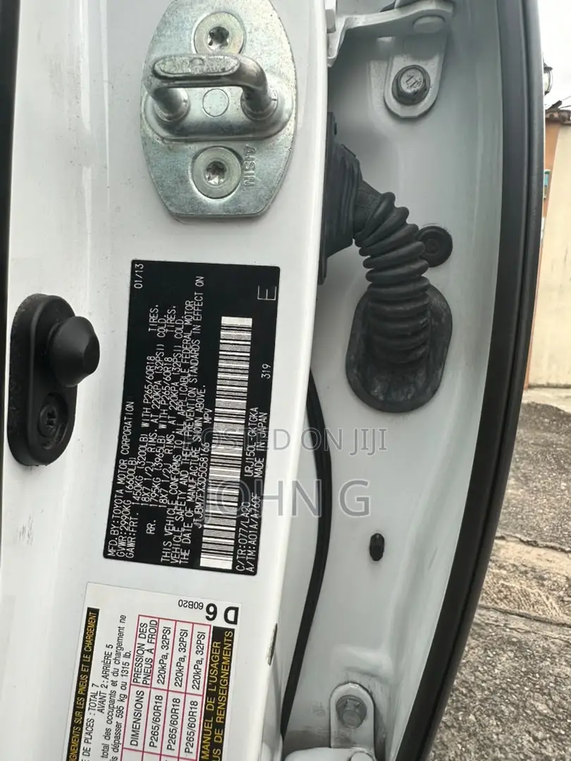 Lexus GX 460 Premium 2013 White
