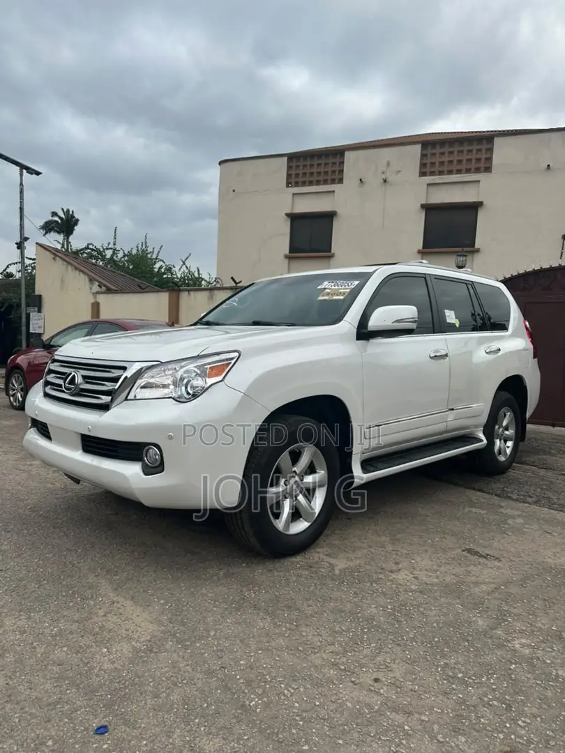 Lexus GX 460 Premium 2013 White