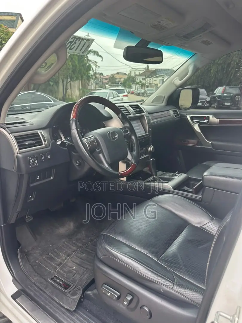 Lexus GX 460 Premium 2013 White