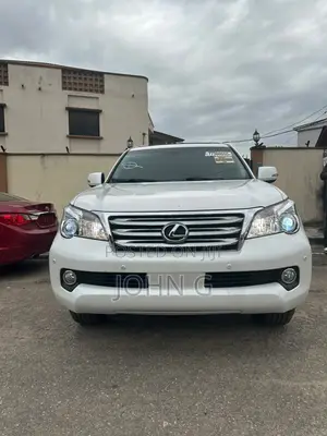 Lexus GX 460 Premium 2013 White