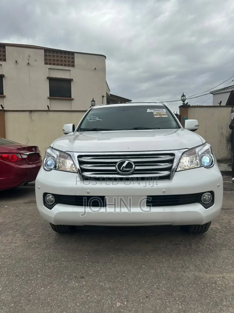 Lexus GX 460 Premium 2013 White