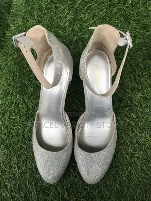 Original Aukie Silver Heels