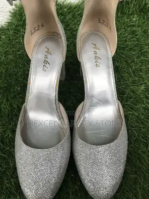 Original Aukie Silver Heels - Sale