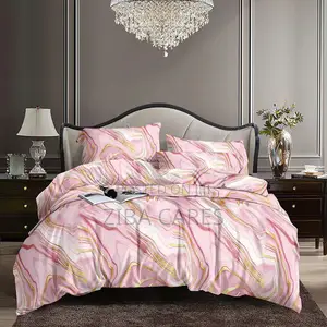 Luxury Cotton Floral Duvet Set With Pillowcases (Bedding Set) 6x6