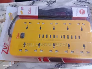 Power Extension Socket With Multiple Usb And 2 Type C Port