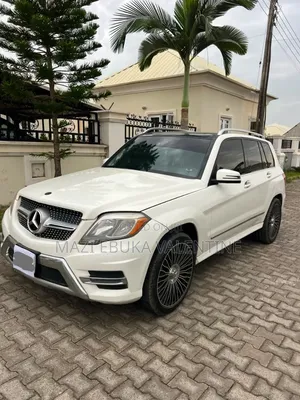 Mercedes-Benz GLK-Class 2015 White