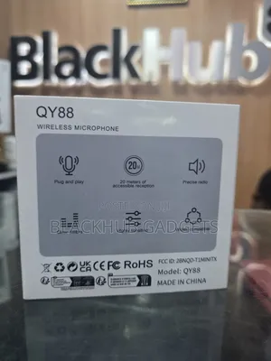 Qy88 Lavalier Wireless Microphone
