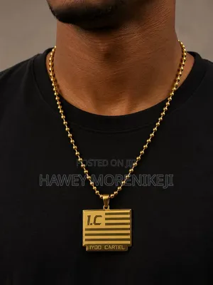 Steel Men Necklace