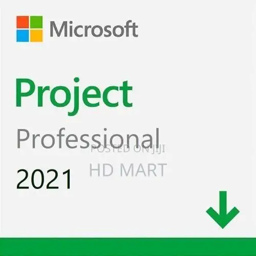 Microsoft Project Professional 2021 5pc