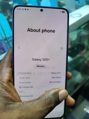 Samsung Galaxy S25+ 256 GB Blue