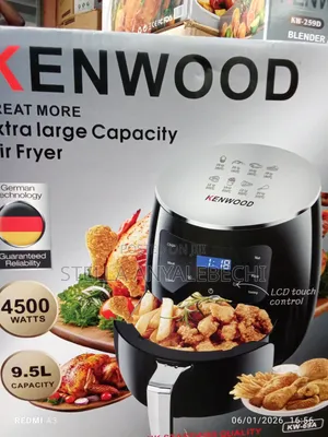 Quality Deep Air Fryer 9.5l