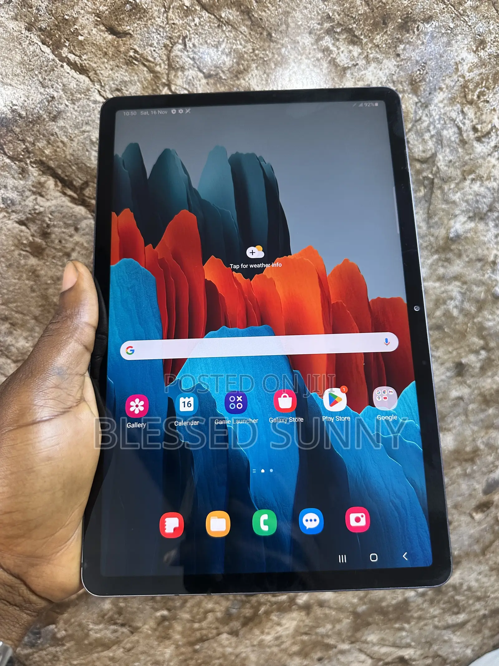 Samsung Galaxy Tab S7 128 GB Gray