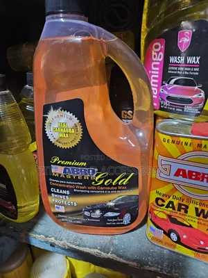 Abro Car Wash Is a Concentrated, High-Foaming Car Shampoo Enriched