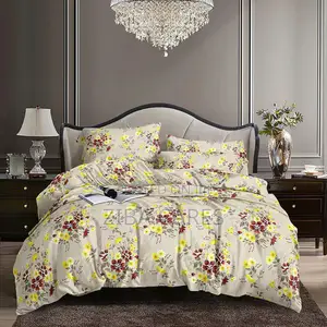 Quality Unique Family Bedsheet and Pillow Cases - Bluesilver
