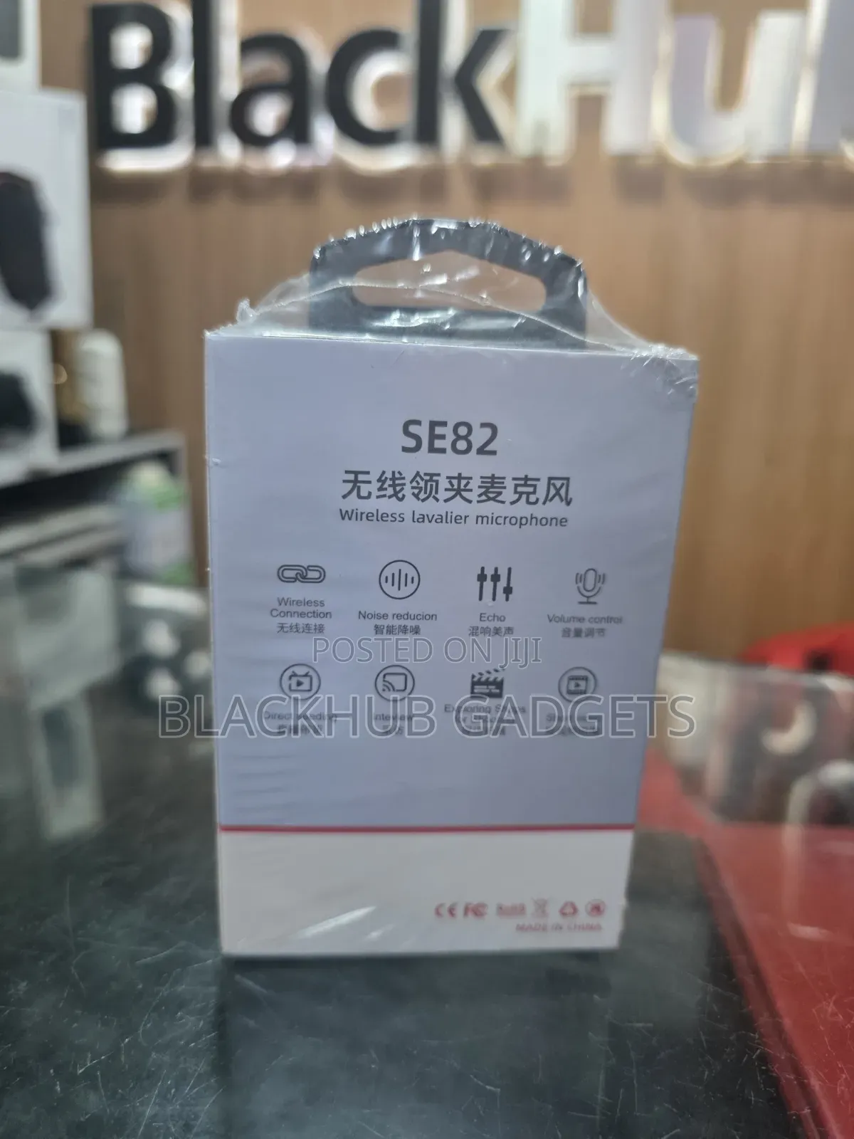 Lavalier Wireless Microphone
