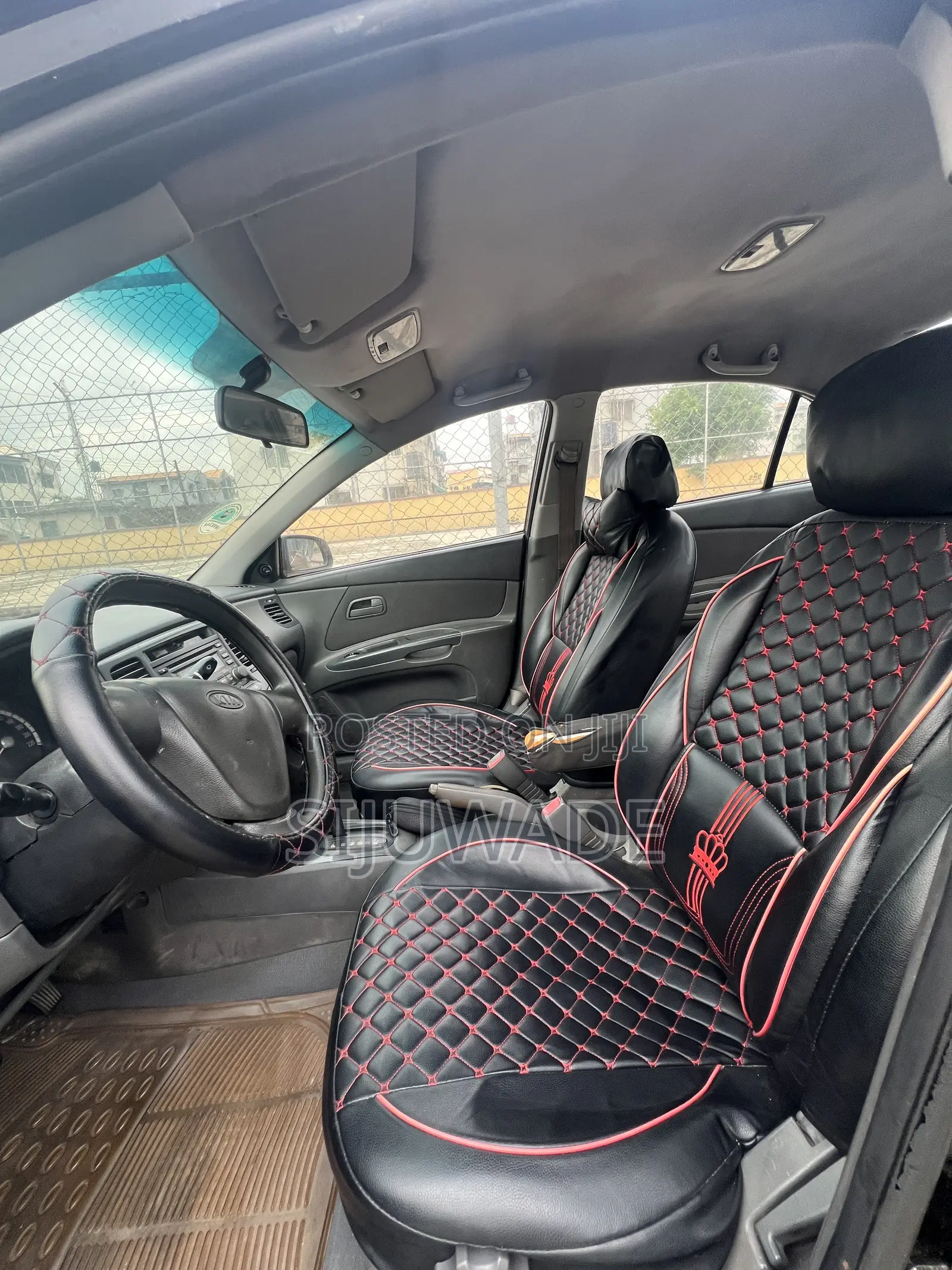 Kia Rio 1.5 LS 2009 Black