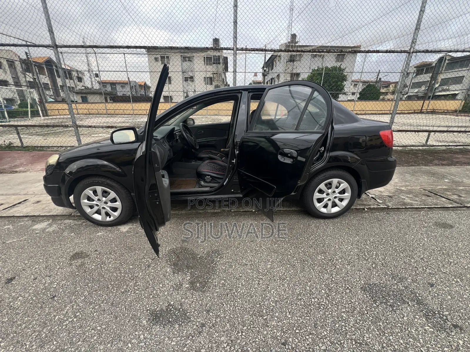 Kia Rio 1.5 LS 2009 Black