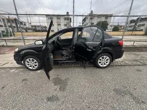 Kia Rio 1.5 LS 2009 Black