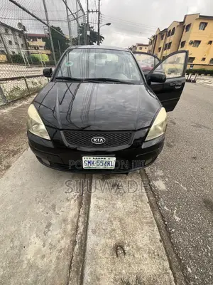 Kia Rio 1.5 LS 2009 Black