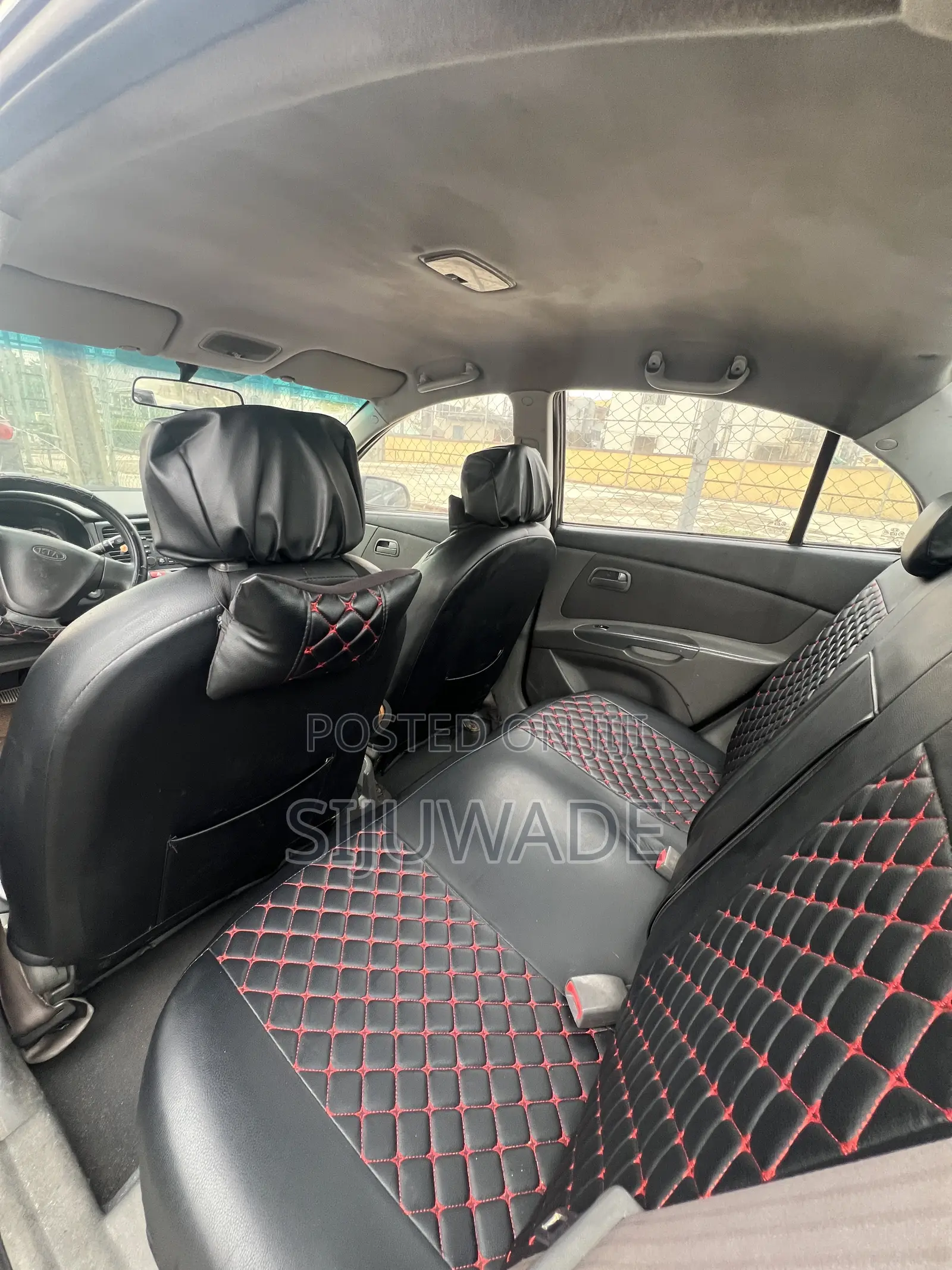 Kia Rio 1.5 LS 2009 Black