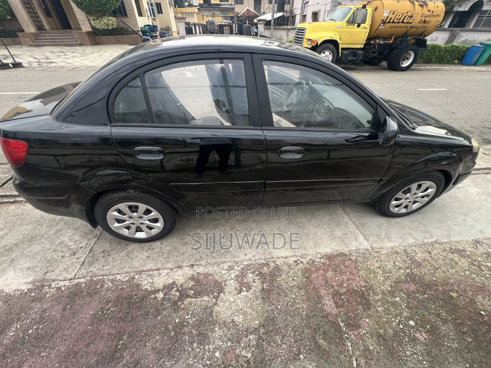 Kia Rio 1.5 LS 2009 Black
