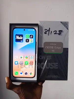 Infinix Note Edge 128 GB Black