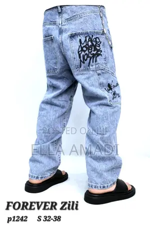 Men Jean and T Shirt