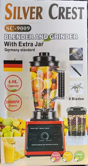 Silver Crest 4l Blender 10000w