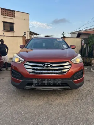 Hyundai Santa Fe 2015 Orange