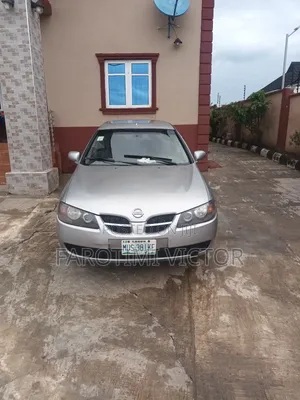 Nissan Almera 1.5 D 2003 Silver
