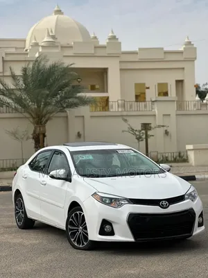 Toyota Corolla 2014 White