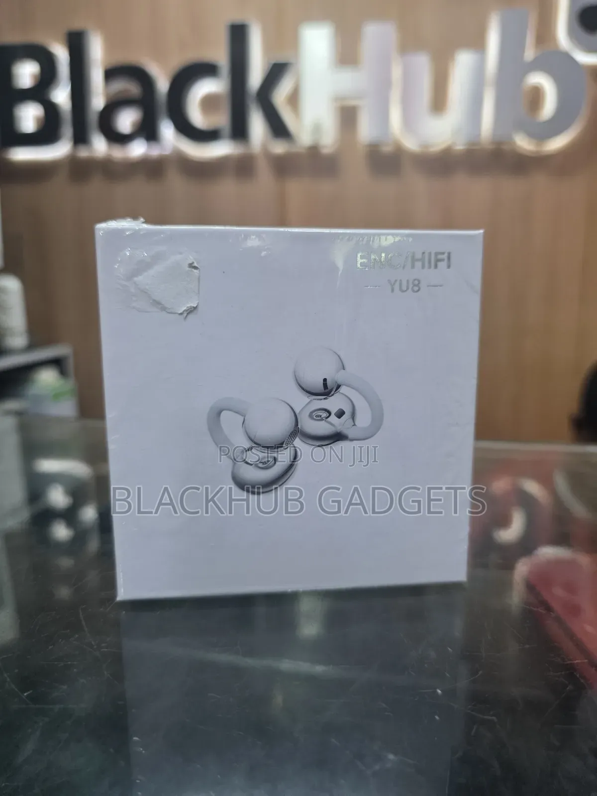 Yu8 Ear Clip Buds