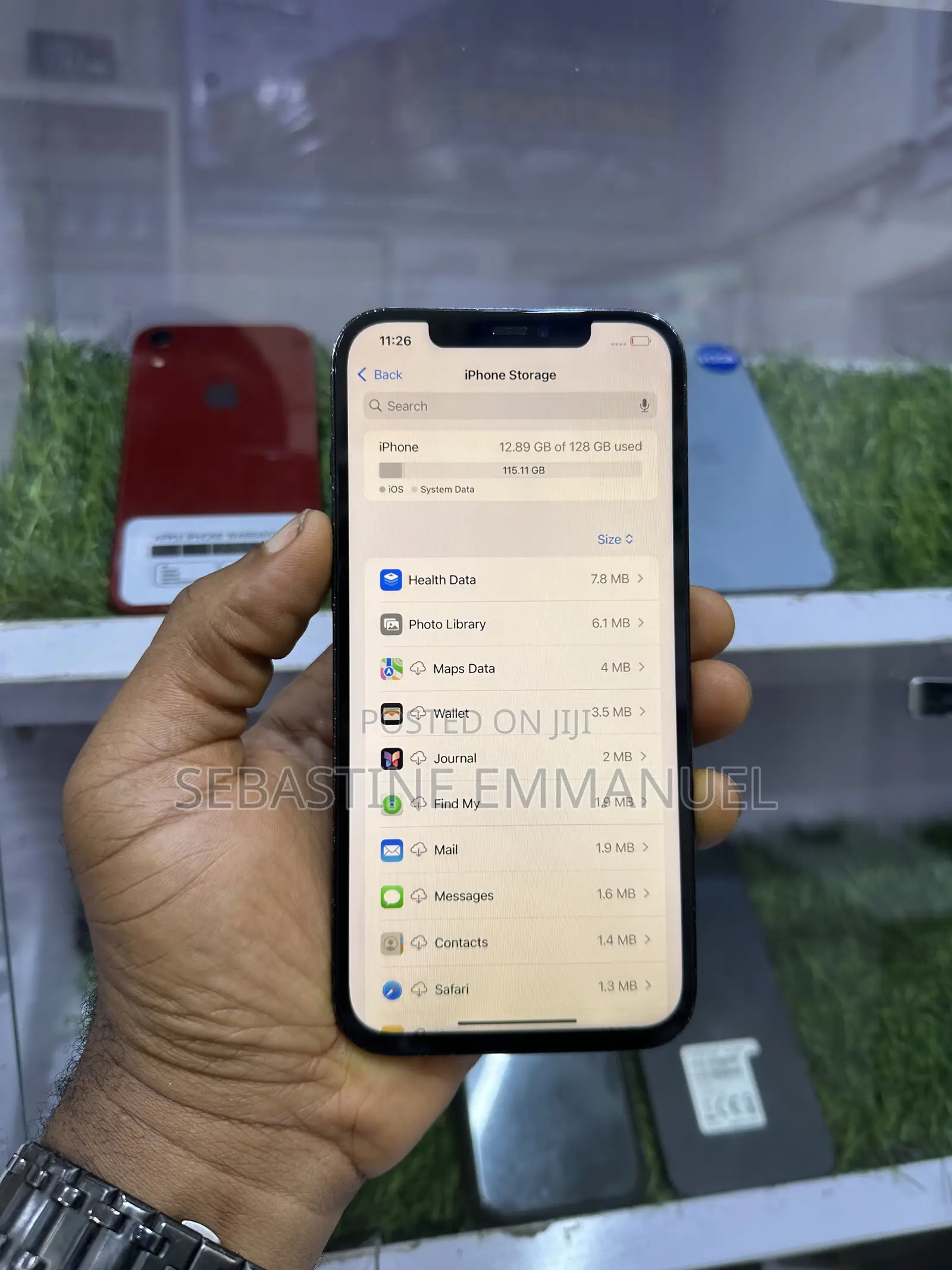 Apple iPhone 12 Pro Max 128 GB Blue
