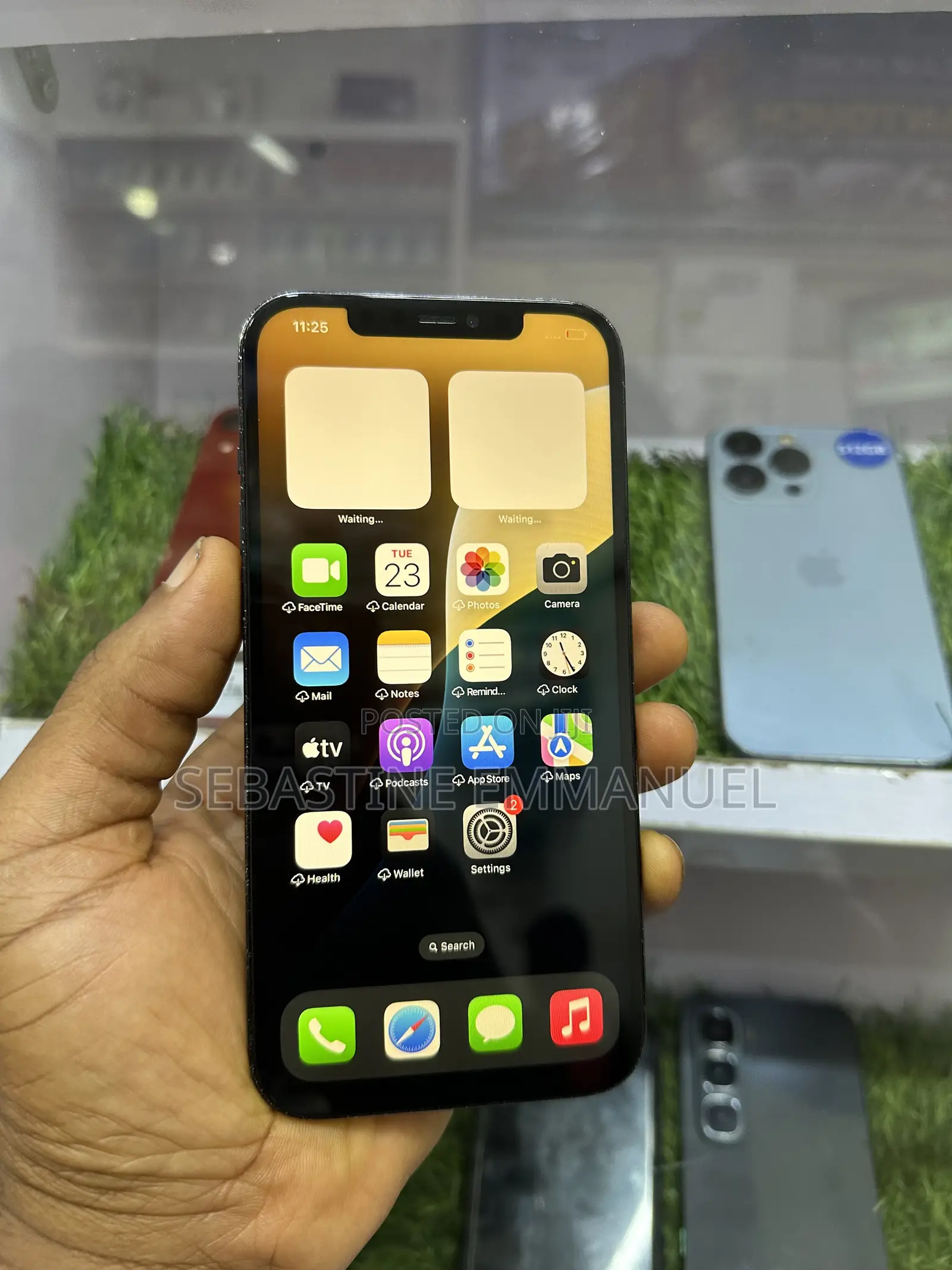 Apple iPhone 12 Pro Max 128 GB Blue
